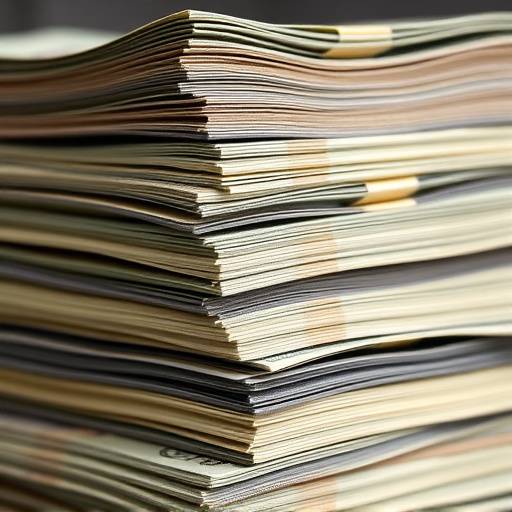 A stack of money representing financial savings and deals